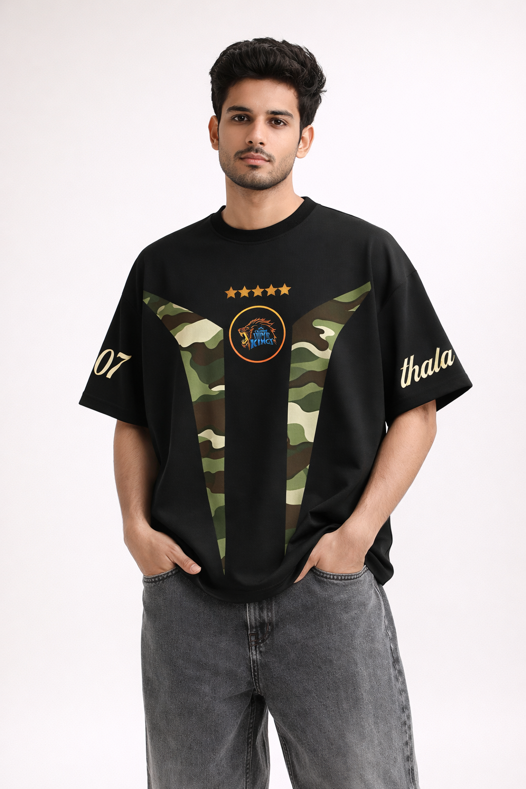 ThalaI 07 Oversized T-Shirt
