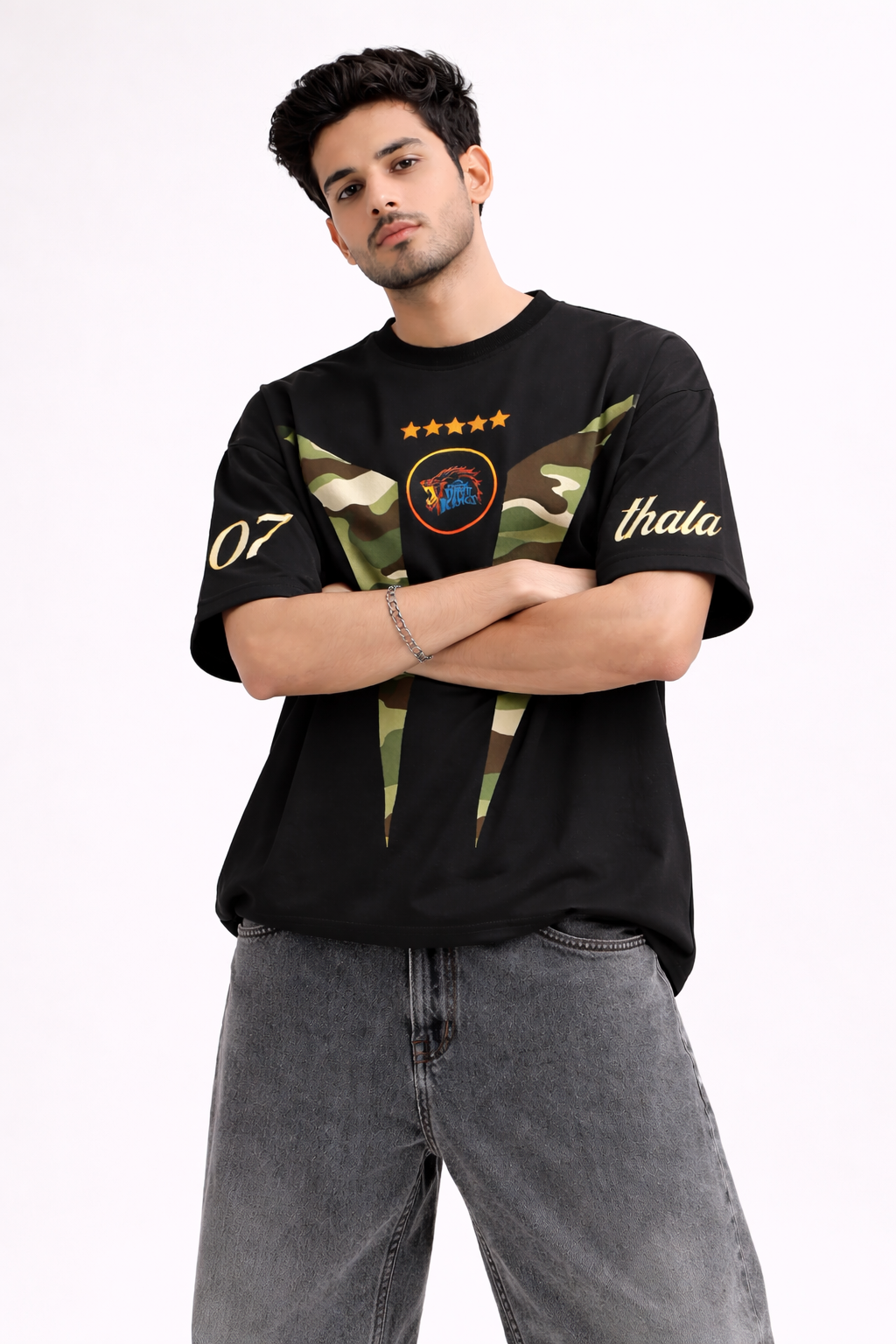ThalaI 07 Oversized T-Shirt