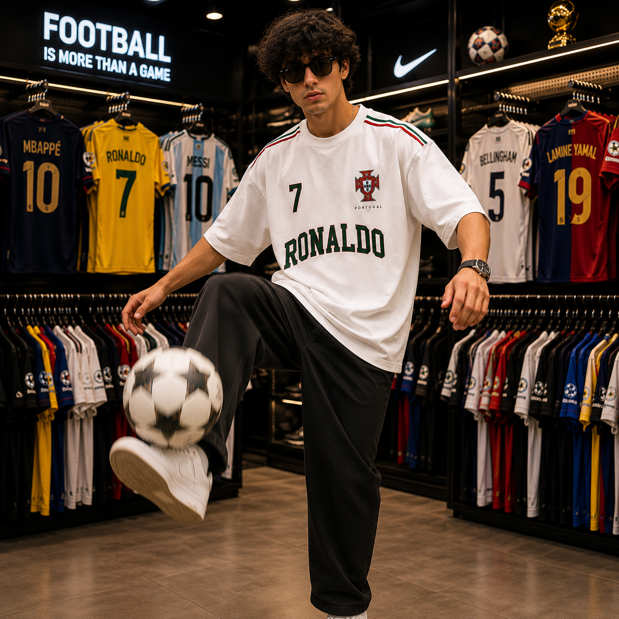 Ronaldo Legacy Tshirt