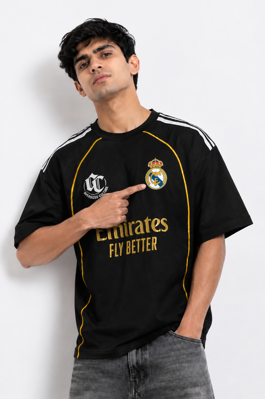 Madrid Gold Edition-B Jersey