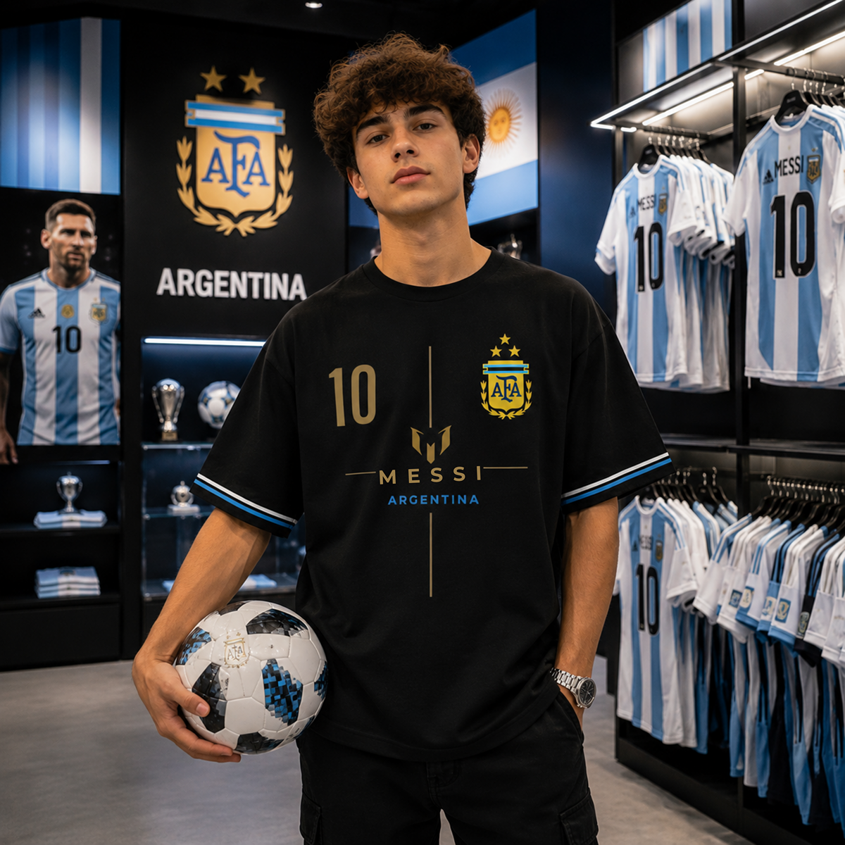 Messi Legacy tshirt -FIFA 2026