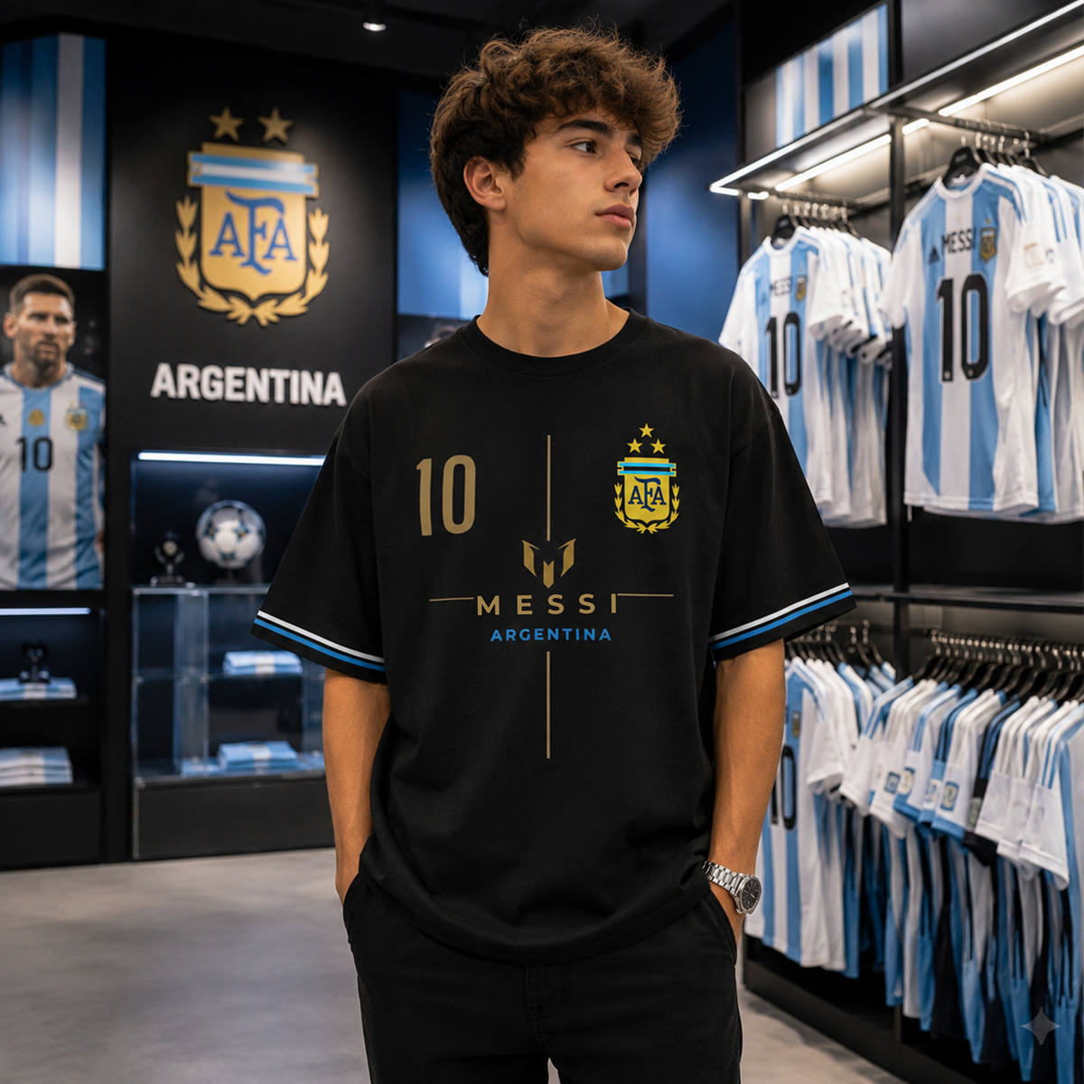 Messi Legacy tshirt -FIFA 2026