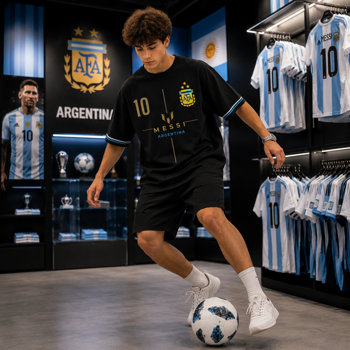 Messi Legacy tshirt -FIFA 2026