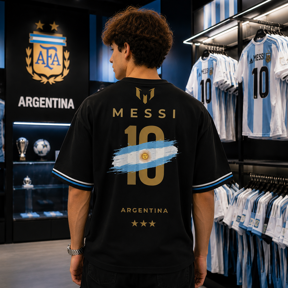 Messi Legacy tshirt -FIFA 2026