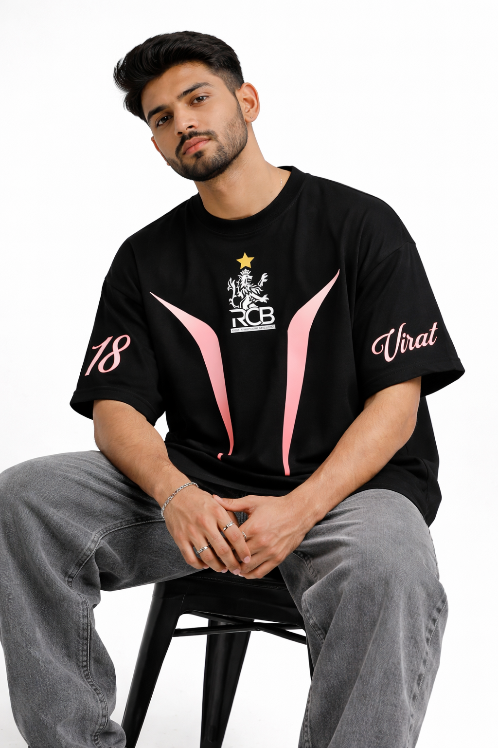 RCB Legacy Era Oversized Tee
